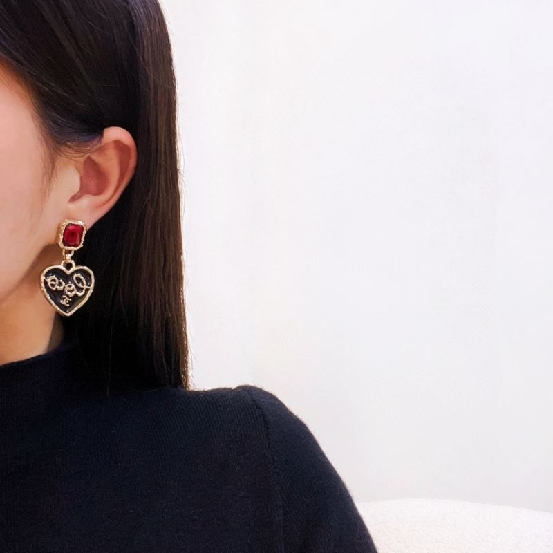 Ch**el earrings